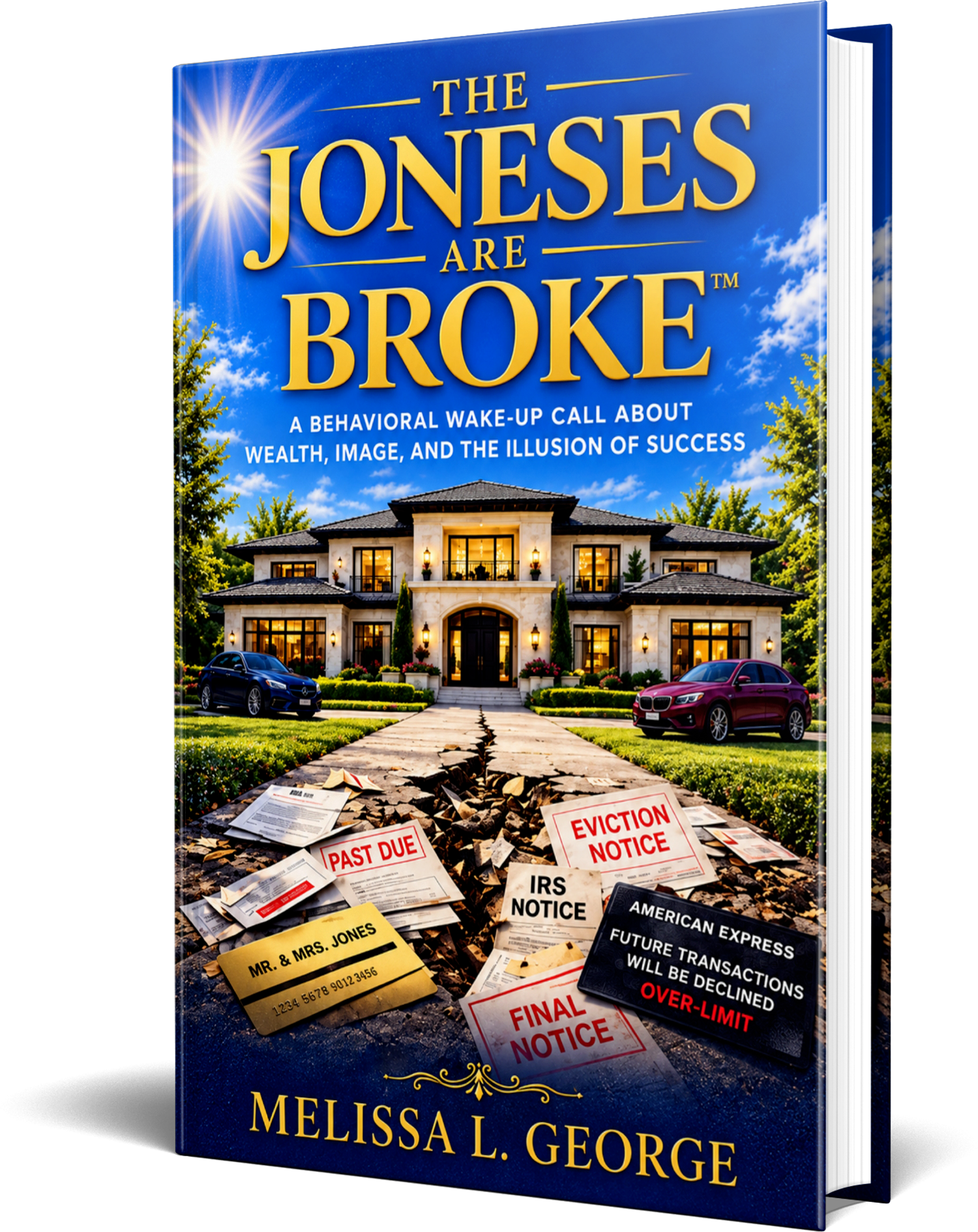 The Joneses Are Broke by Melissa L. George